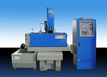 火花機(jī)機(jī)身機(jī)械加工編程原理-仁光